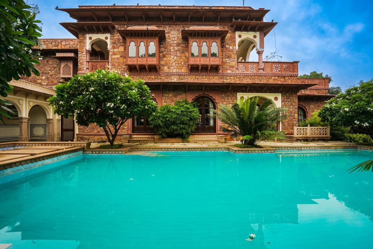 Khas Bagh Hotel Jaipur Ngoại thất bức ảnh