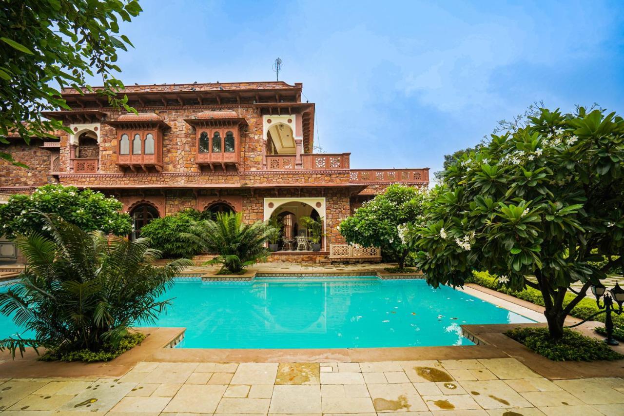 Khas Bagh Hotel Jaipur Ngoại thất bức ảnh
