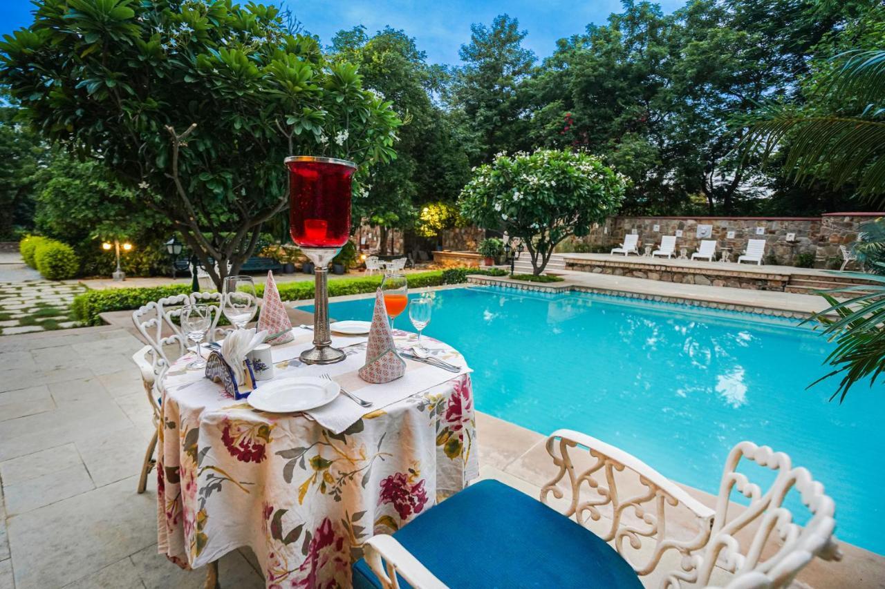 Khas Bagh Hotel Jaipur Ngoại thất bức ảnh