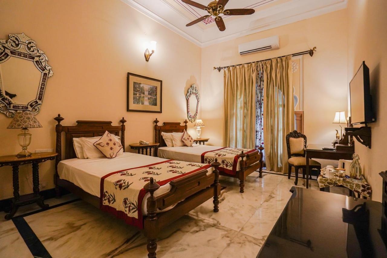 Khas Bagh Hotel Jaipur Ngoại thất bức ảnh
