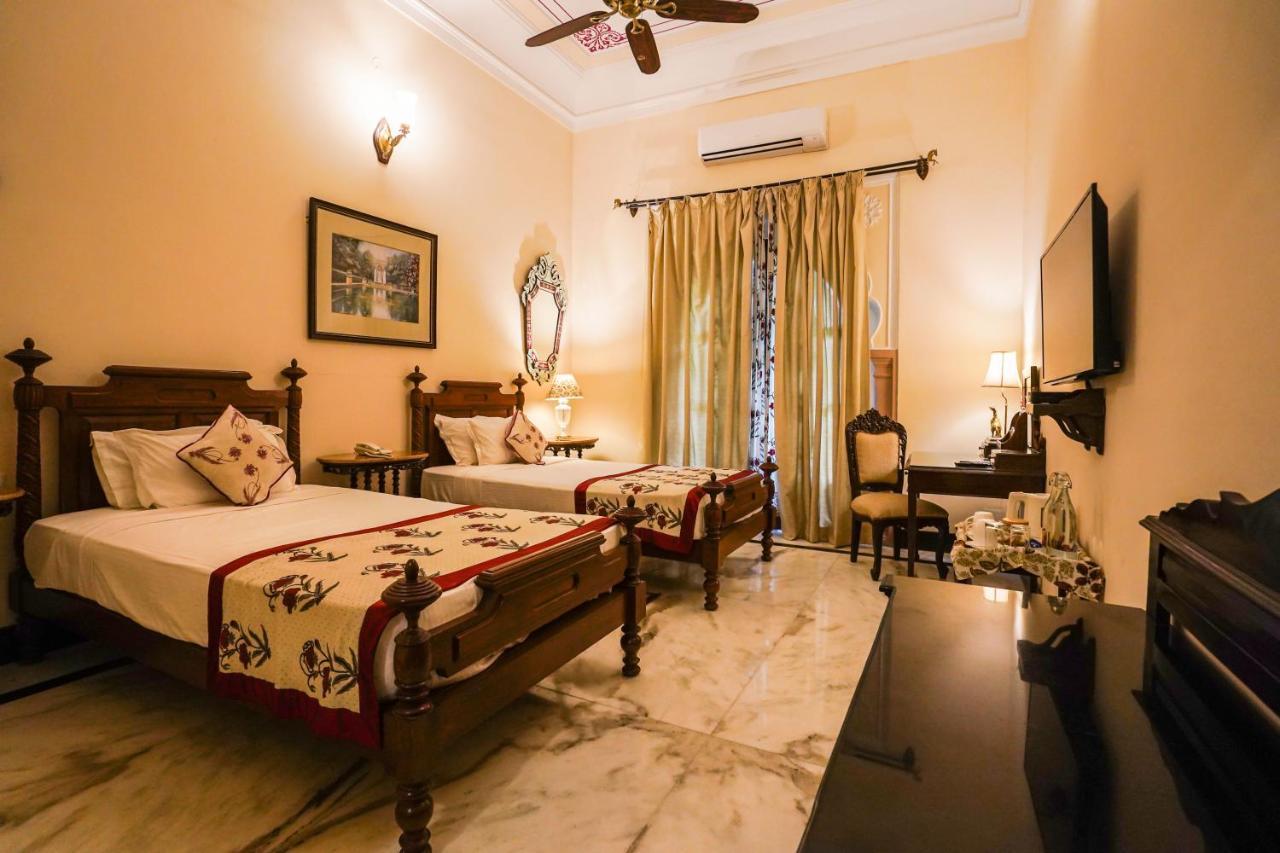 Khas Bagh Hotel Jaipur Ngoại thất bức ảnh