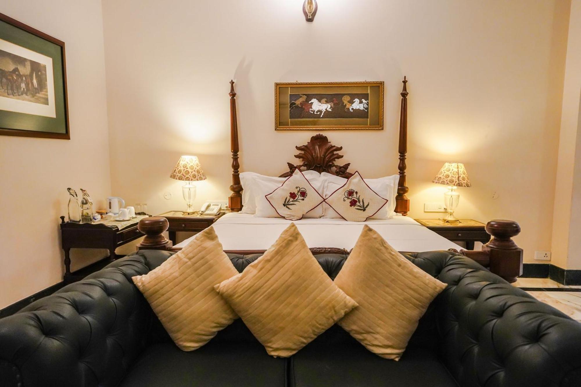 Khas Bagh Hotel Jaipur Ngoại thất bức ảnh