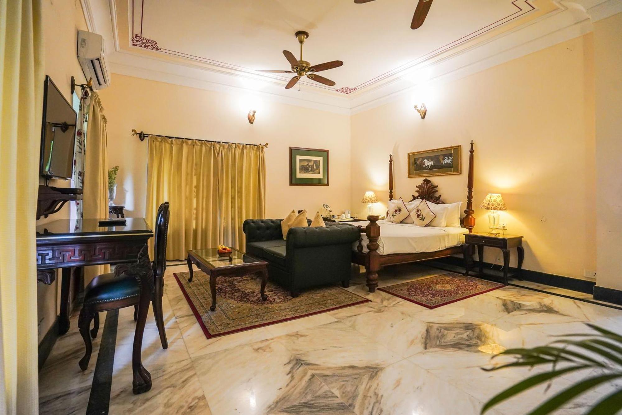 Khas Bagh Hotel Jaipur Ngoại thất bức ảnh