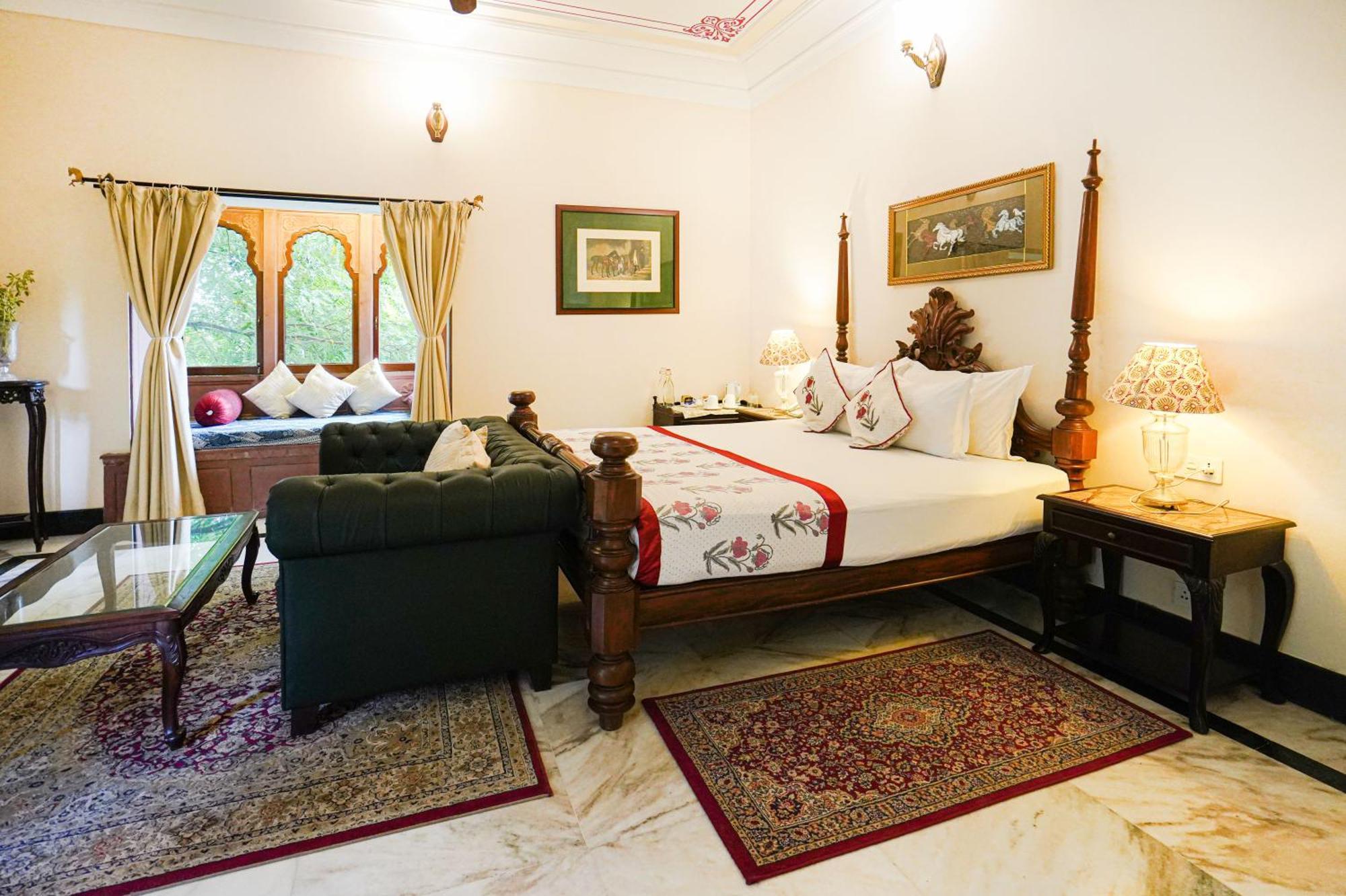 Khas Bagh Hotel Jaipur Ngoại thất bức ảnh